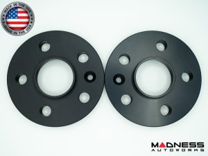 Alfa Romeo 4C Wheel Spacers - MADNESS - 16mm - set of 2 w/ extended bolts Alfa Romeo 4C Wheel Spacers - MADNESS - 16mm - set of 2 w/ extended bolts